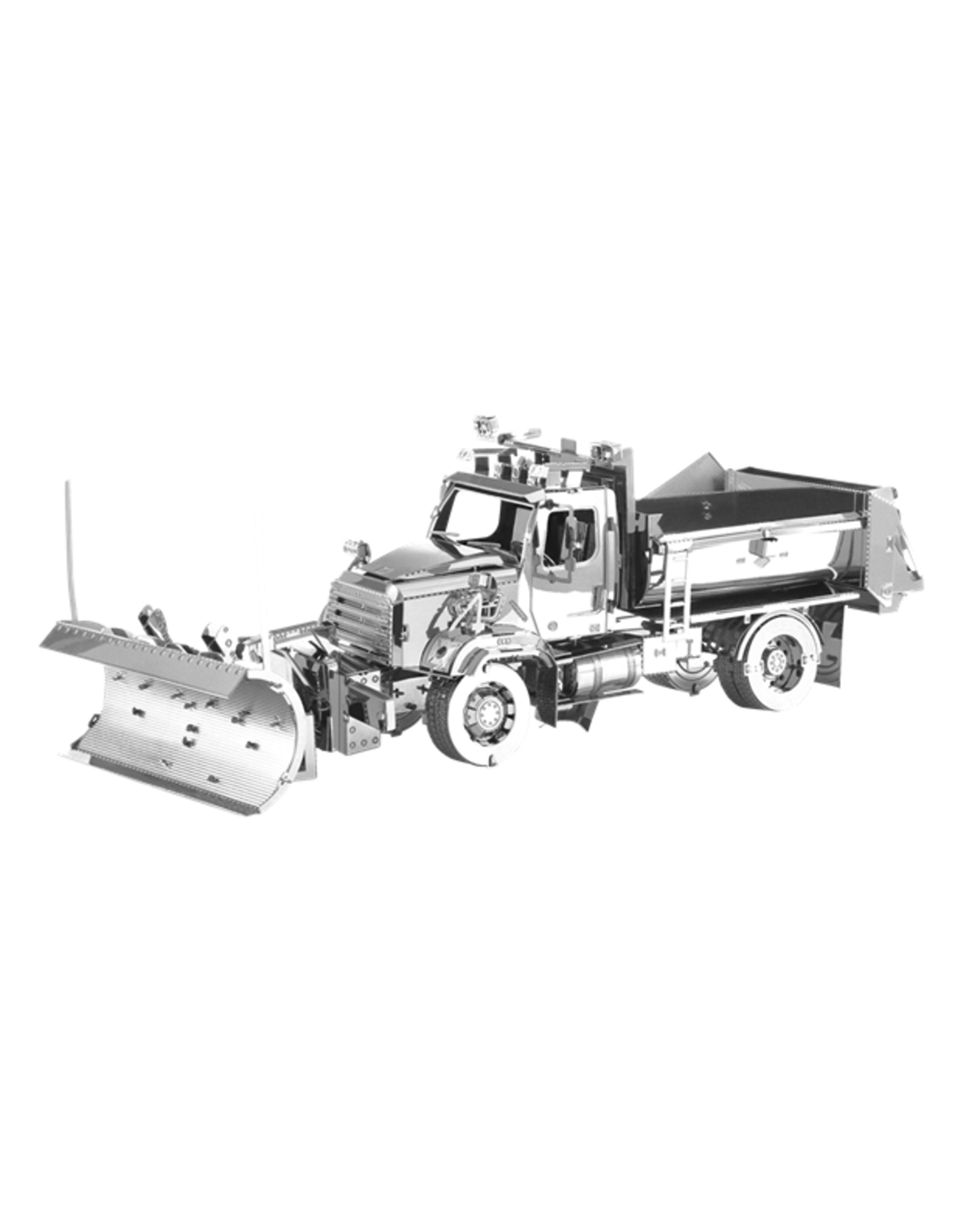 Metal Earth Freightliner Snow Plow