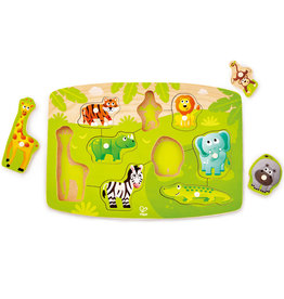 Hape Hape Jungle Peg Puzzle