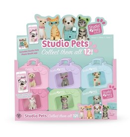 Studio Pets Toy Figurine Asst.