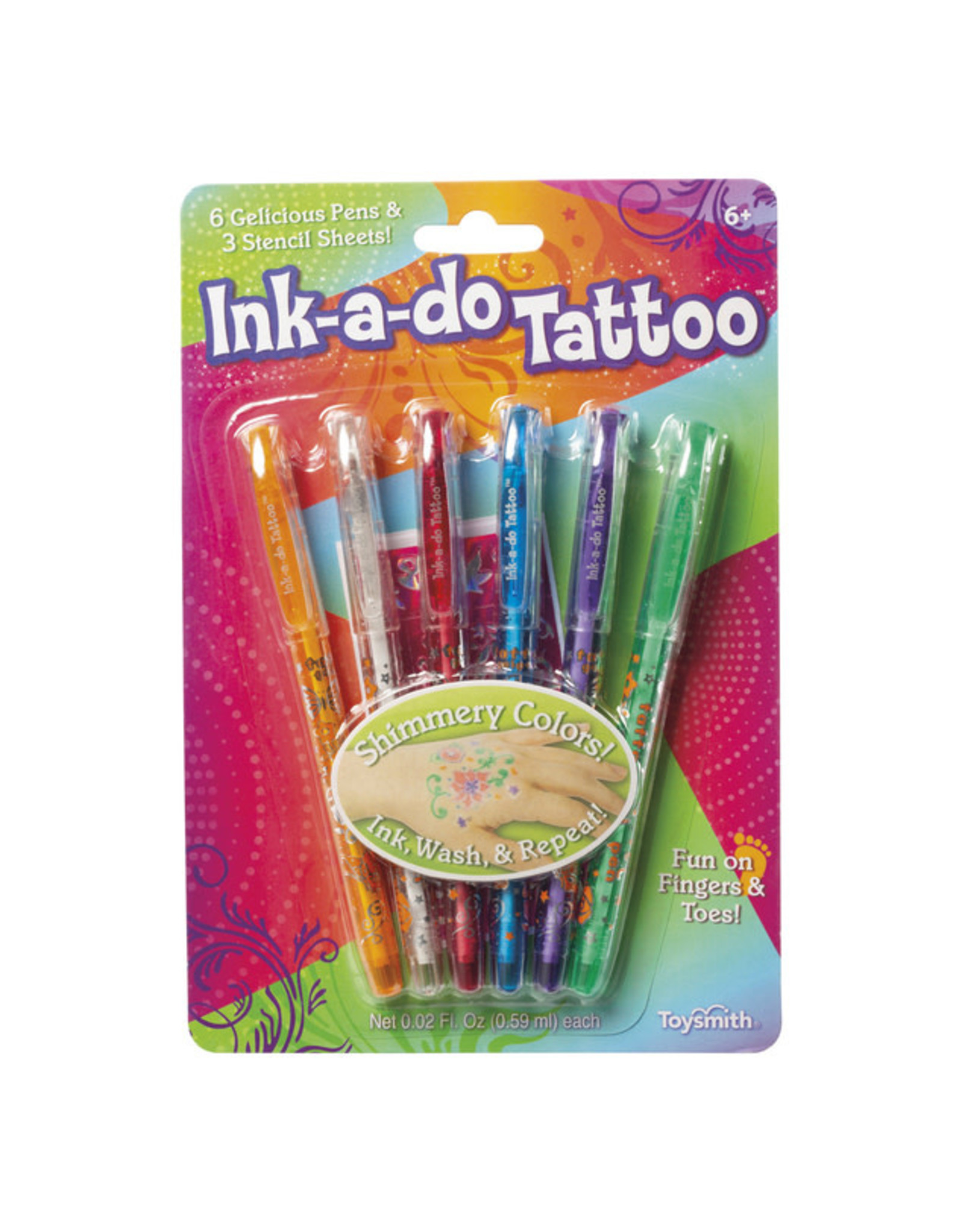 Toysmith Ink-A-Do Tattoo Pens