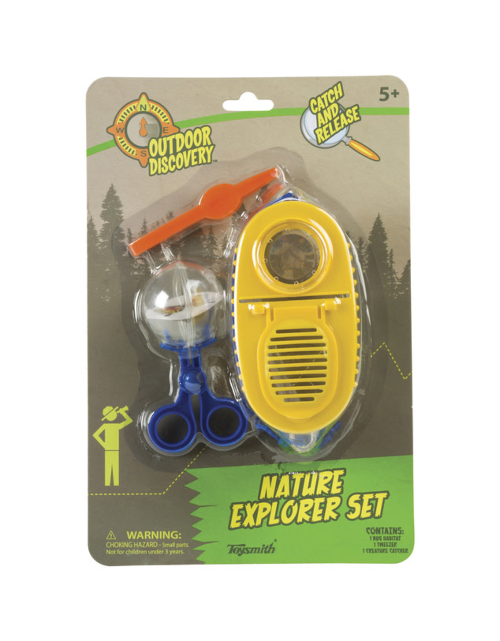 Toysmith Nature Explorer Set Asst.