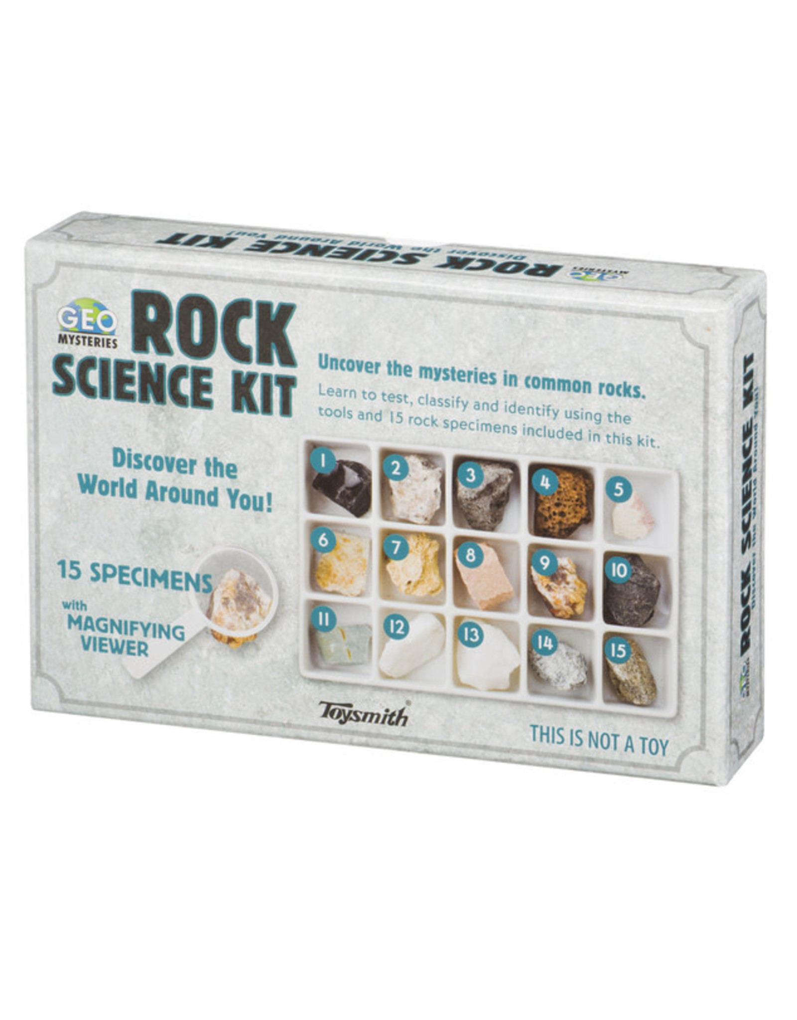 Toysmith Rock Science Kit