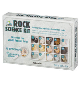 Toysmith Rock Science Kit