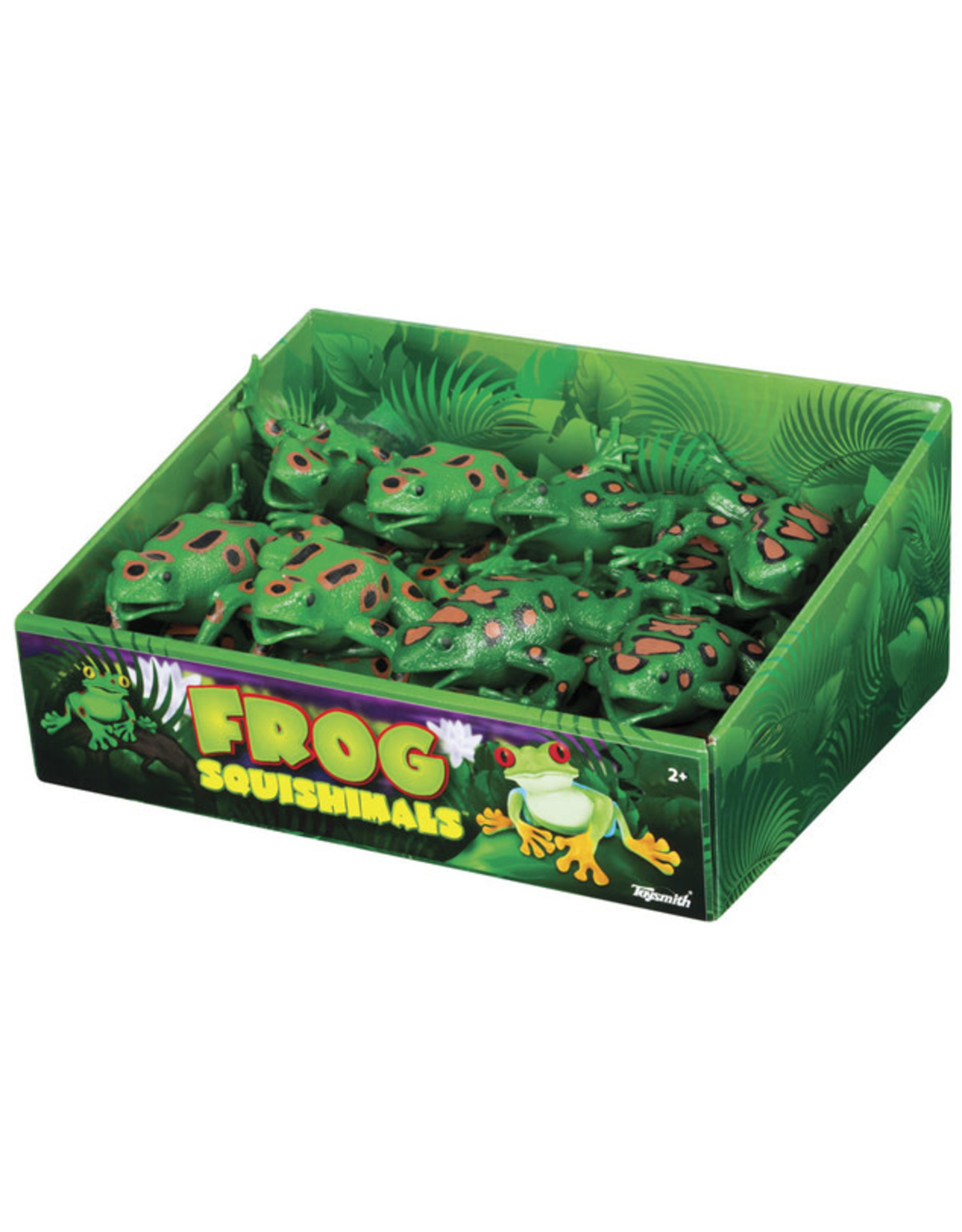 Toysmith Frog Squishimals