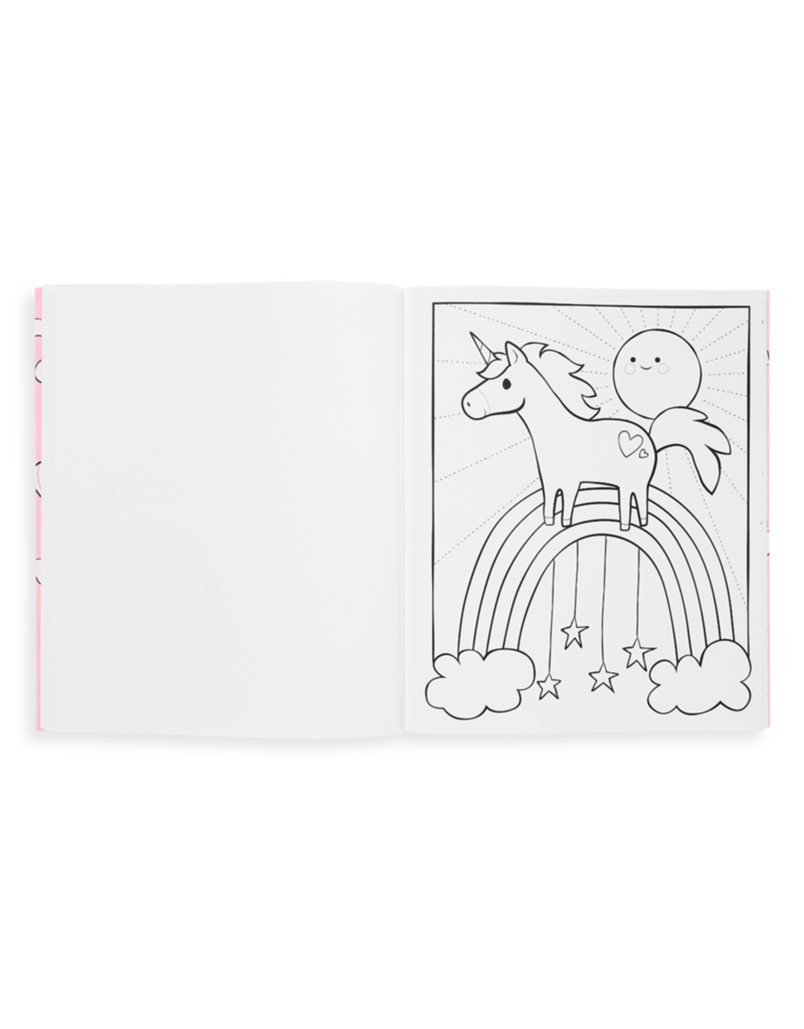 Ooly Coloring Book - Enchanting Unicorns