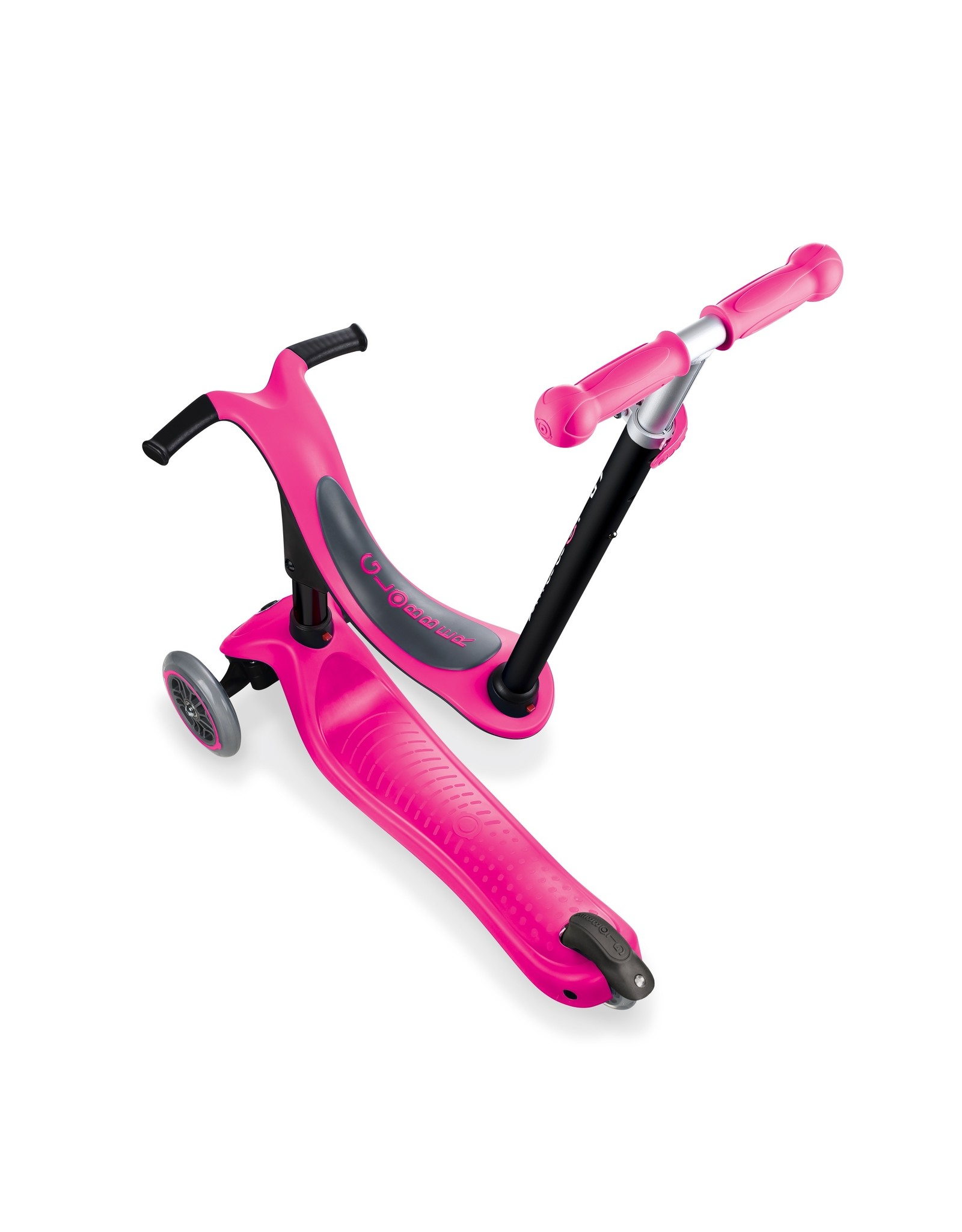 Globber Scooters & Bikes Globber GO-UP 4-in-1 Scooter - Pink