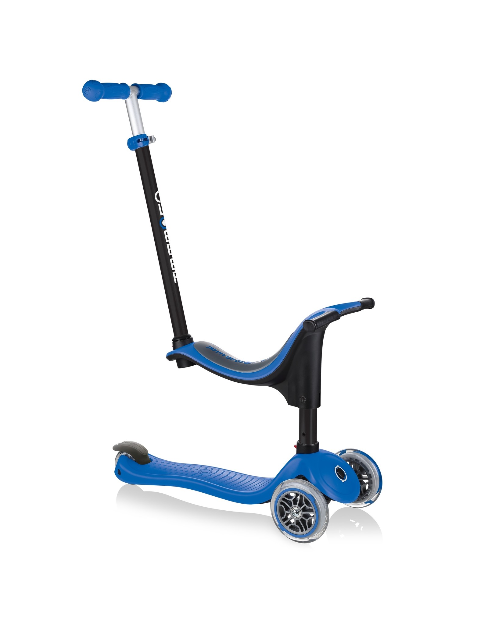Globber Scooters & Bikes Globber GO-UP 4-in-1 Scooter - Navy Blue