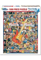 White Mountain Puzzles Rock N Roll 1000 pc