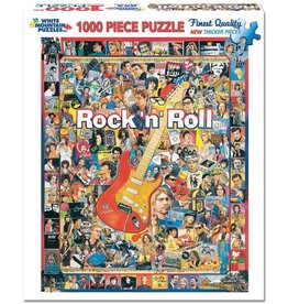 White Mountain Puzzles Rock N Roll 1000 pc