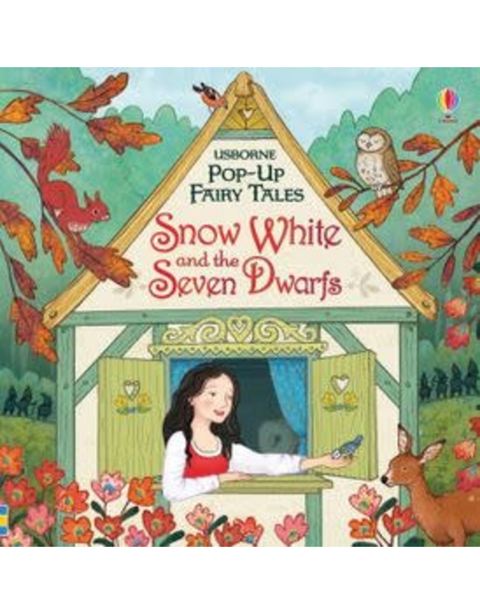 Pop Up Fairy Tales Snow White Tumbleweed Toys