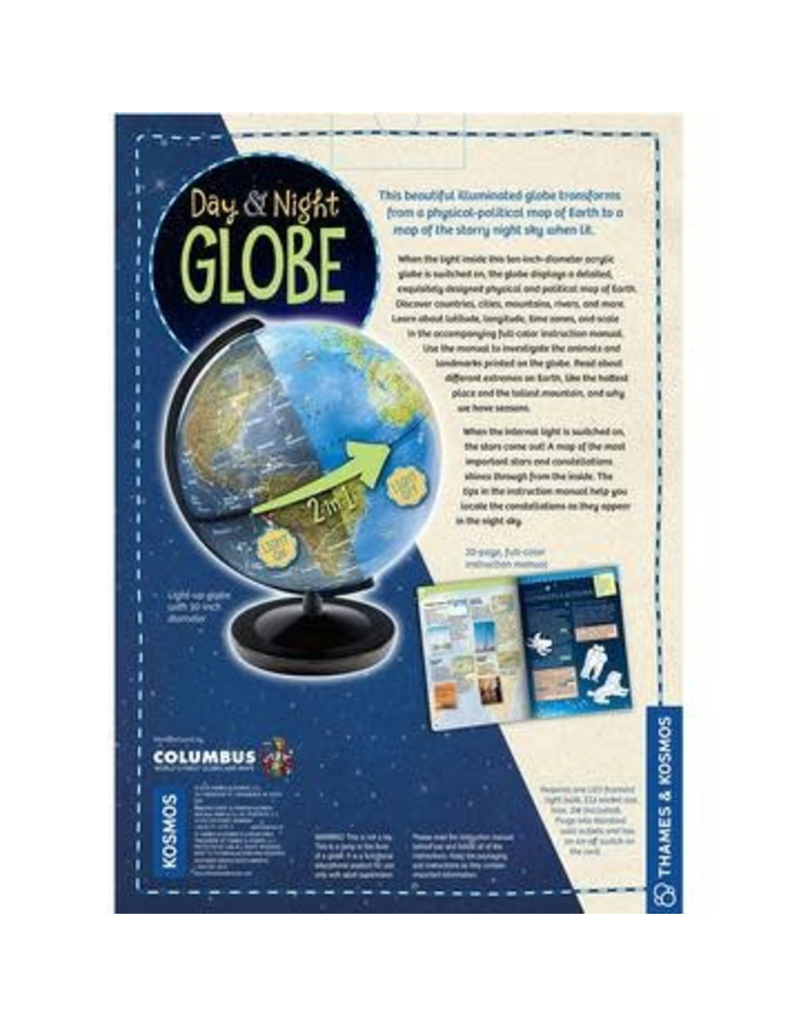 Thames & Kosmos Day & Night Globe