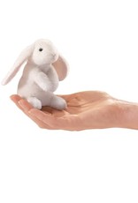 Folkmanis Folkmanis Mini Lop Ear Rabbit Finger Puppet