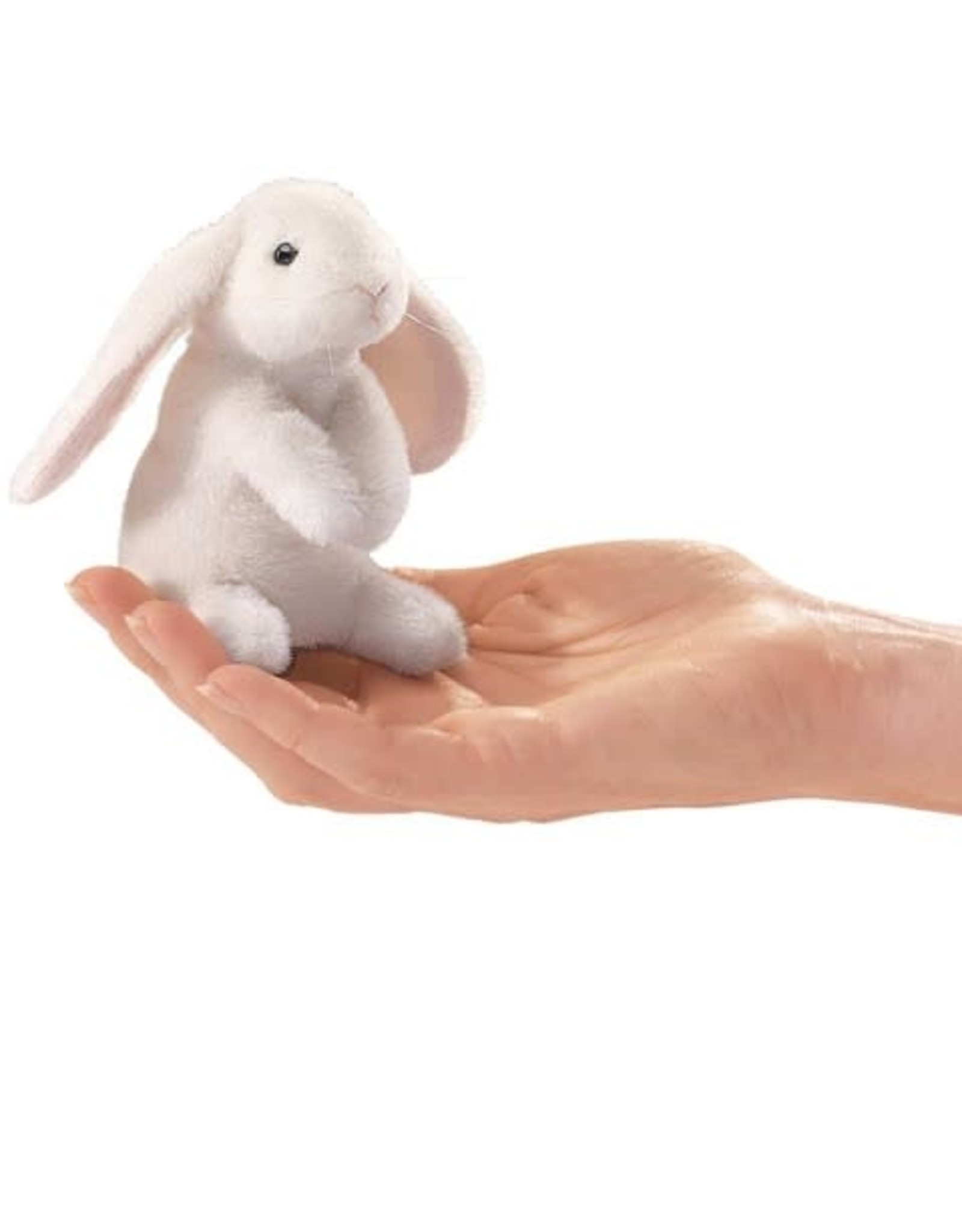 Folkmanis Folkmanis Mini Lop Ear Rabbit Finger Puppet