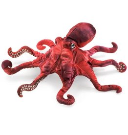 Folkmanis Folkmanis Red Octopus Puppet