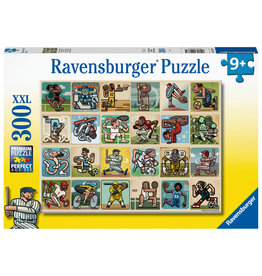 Ravensburger Awesome Athletes 300 pc