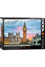 Eurographics London Big Ben 1000 pc