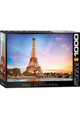 Eurographics Paris La Tour Eiffel 1000 pc