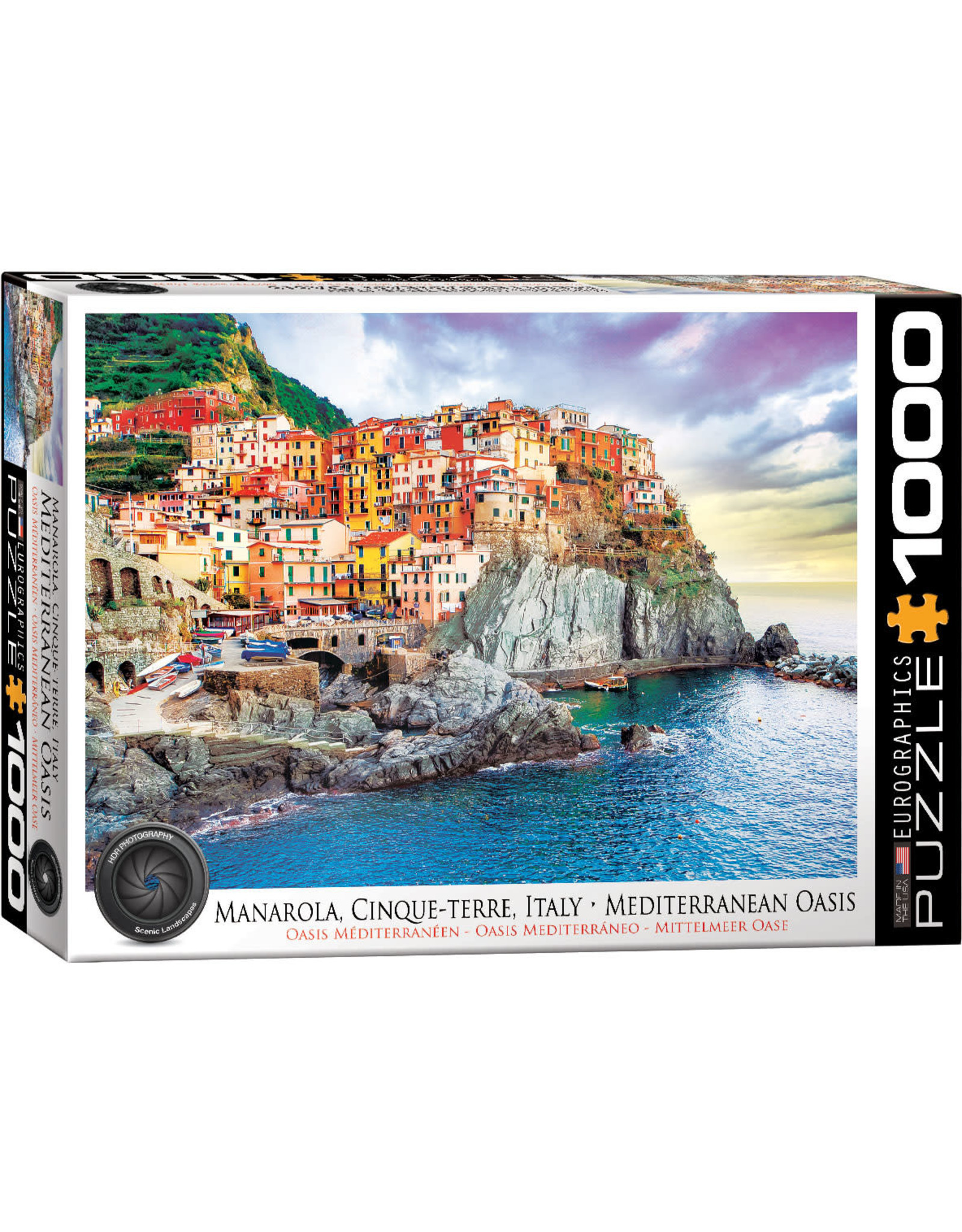 Eurographics Manarola Cinque Terre Italy 1000 pc