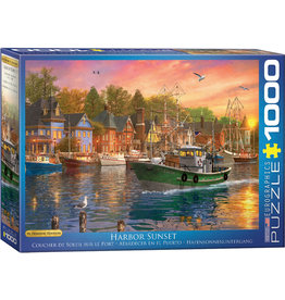 Eurographics Harbor Sunset 1000 pc