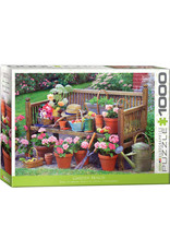 Eurographics Garden Bench 1000 pc