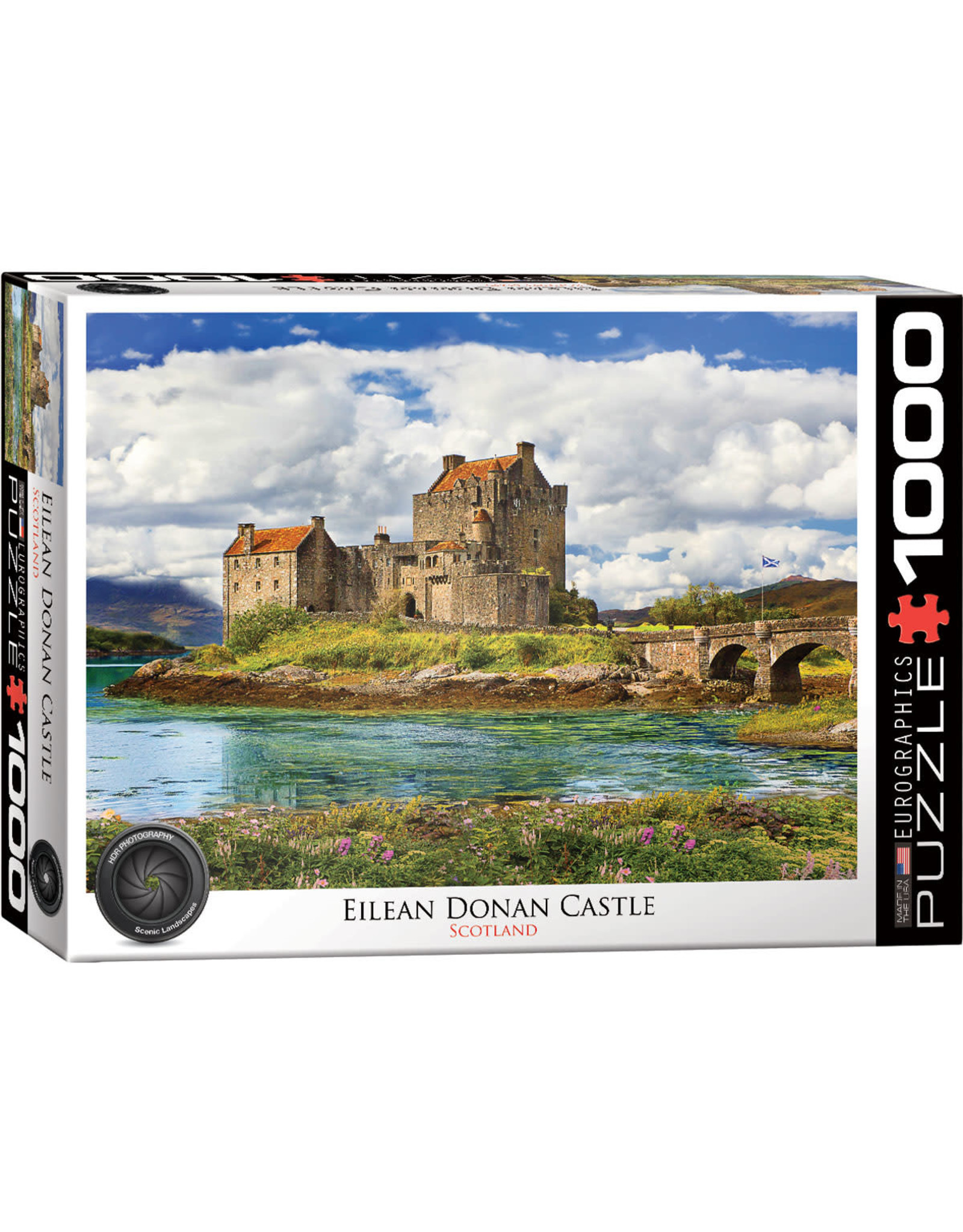 Eurographics Eilean Donan Castle - Scotland 1000 pc