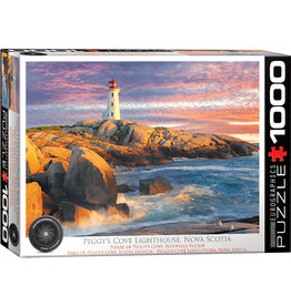 Eurographics Peggy’s Cove Lighthouse - Nova Scotia 1000 pc