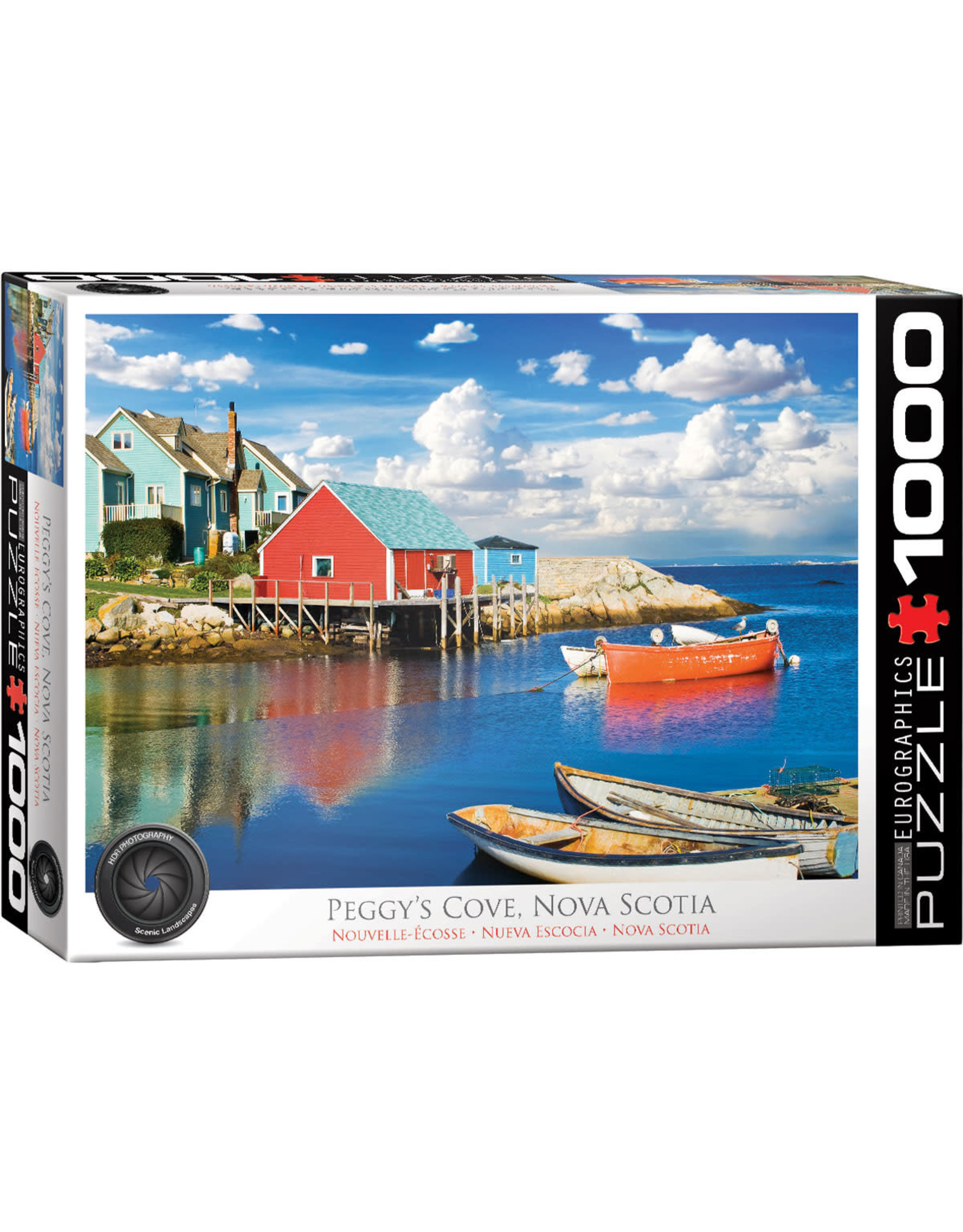 Eurographics Peggy’s Cove, Nova Scotia 1000 pc