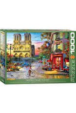 Eurographics Notre Dame Sunset 1000 pc Eurographics Notre Dame Sunset 1000 pc