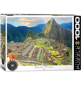 Eurographics Peru - Machu Picchu 1000 pc