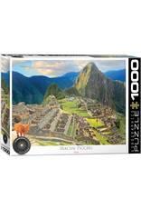 Eurographics Peru - Machu Picchu 1000 pc