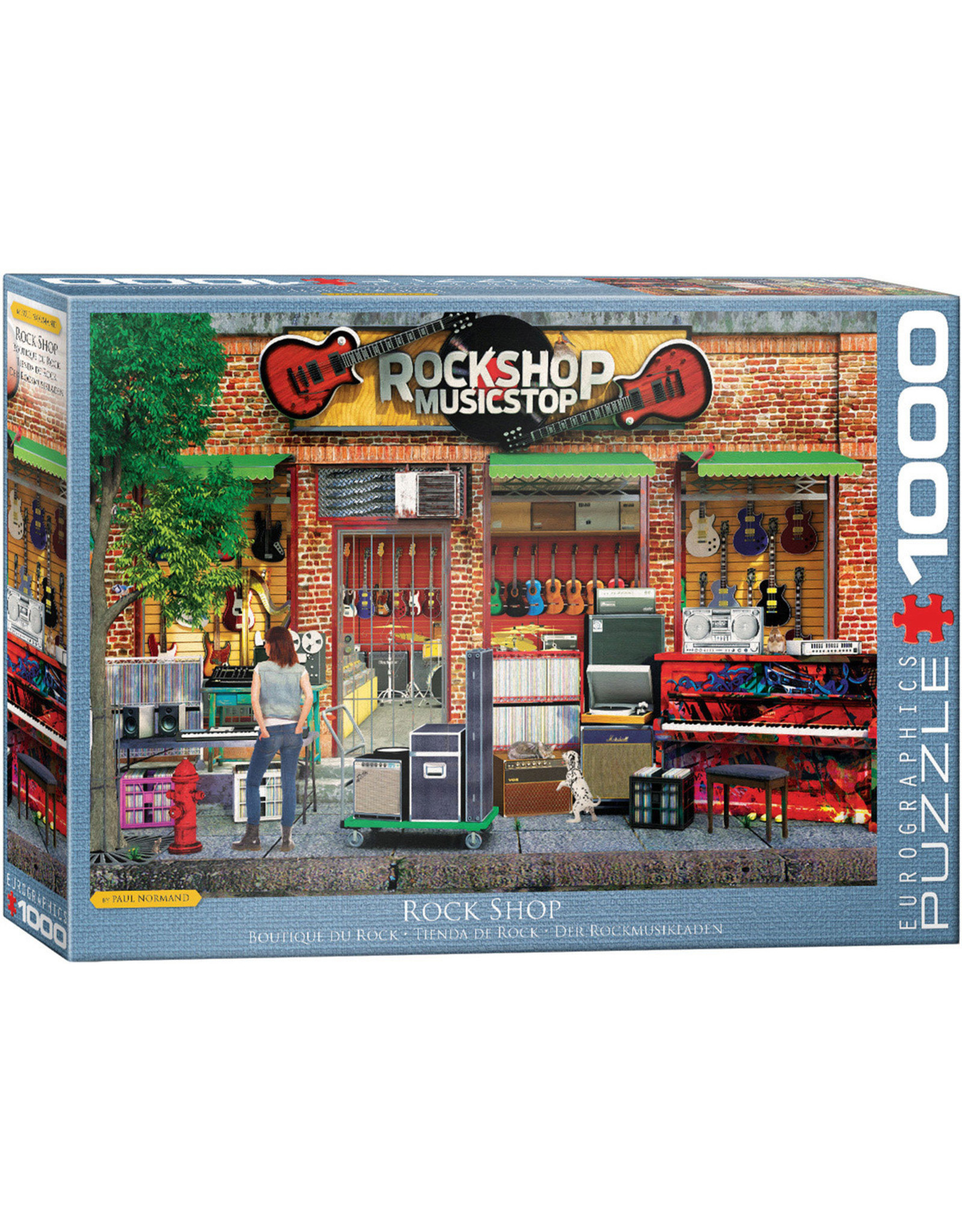 Eurographics Rock Shop 1000 pc