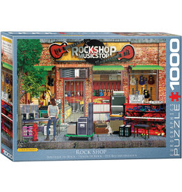 Eurographics Rock Shop 1000 pc
