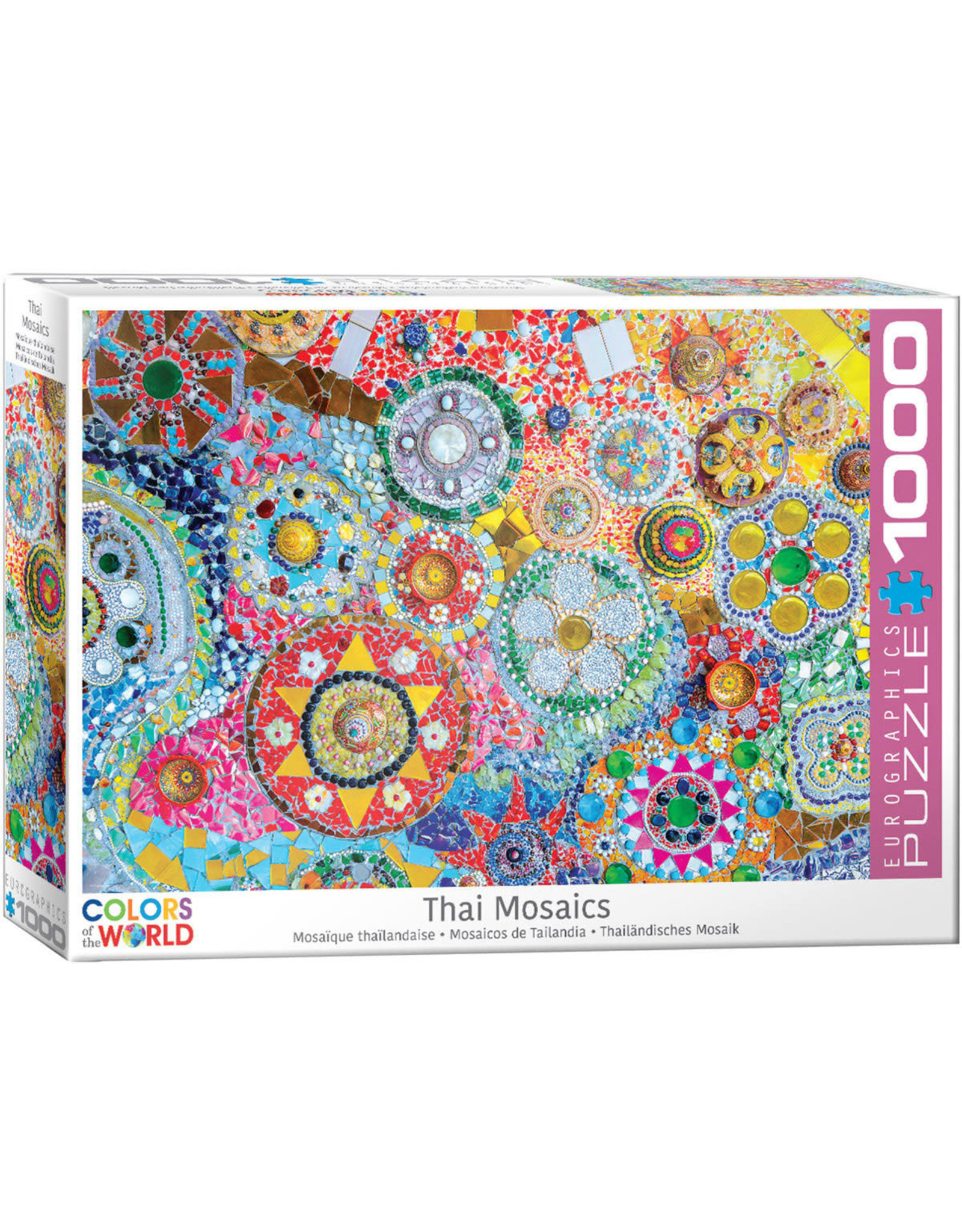 Eurographics Thailand Mosaic 1000 pc