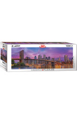 Eurographics Brooklyn Bridge New York 1000 pc Panoramic