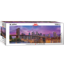 Eurographics Brooklyn Bridge New York 1000 pc Panoramic