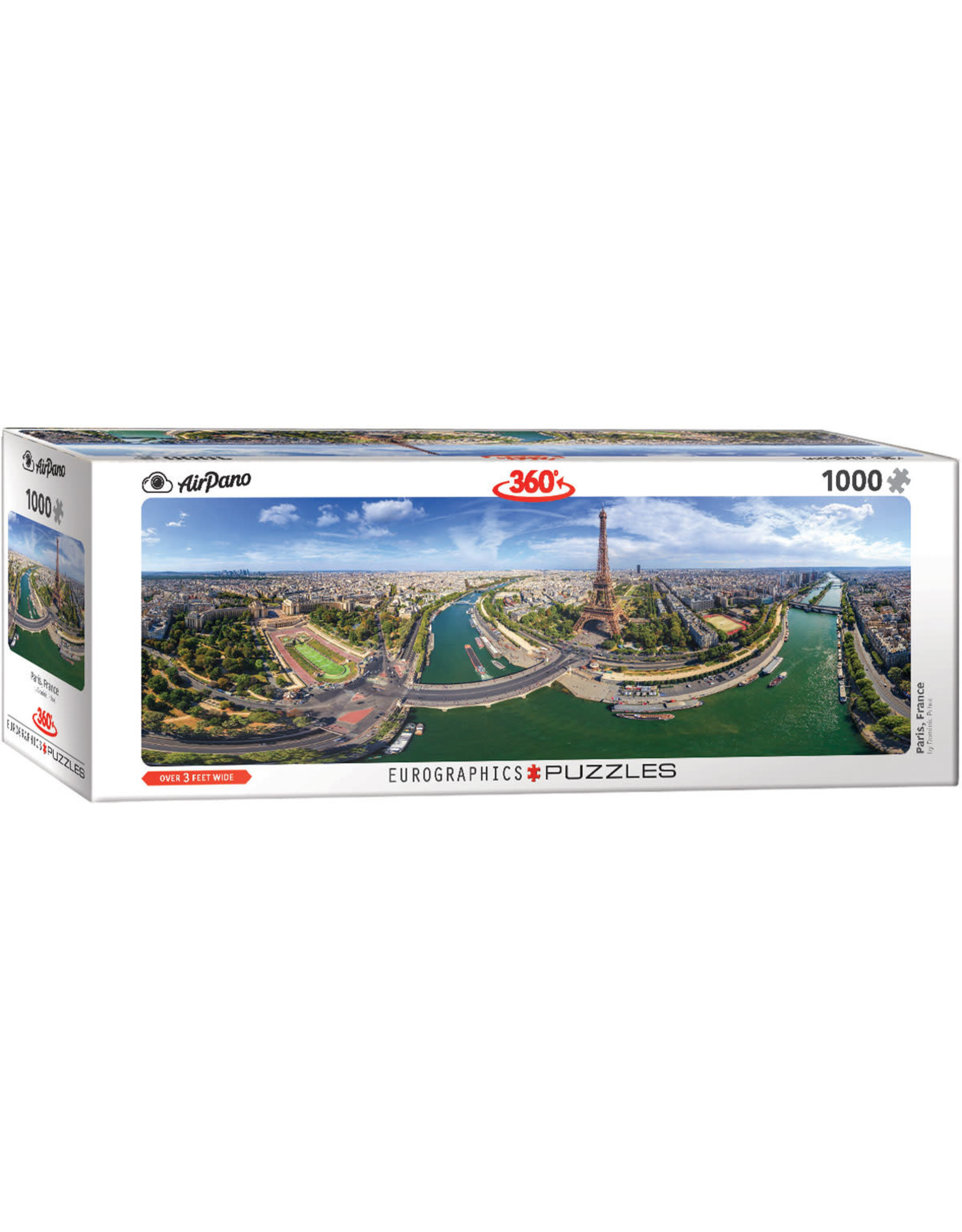 Eurographics Paris, France 1000 pc Panoramic