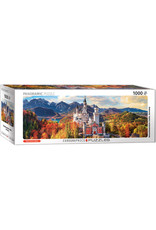 Eurographics Neuschwanstein Castle in Fall 1000 pc Panoramic