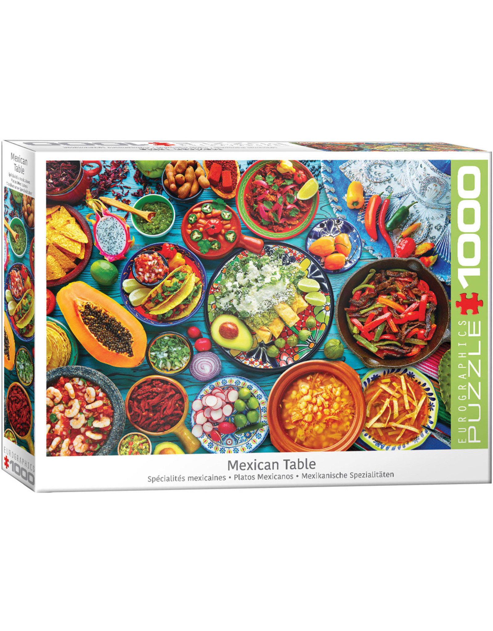 Eurographics Mexican Table 1000 pc