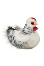 Douglas Salty Black & White Hen