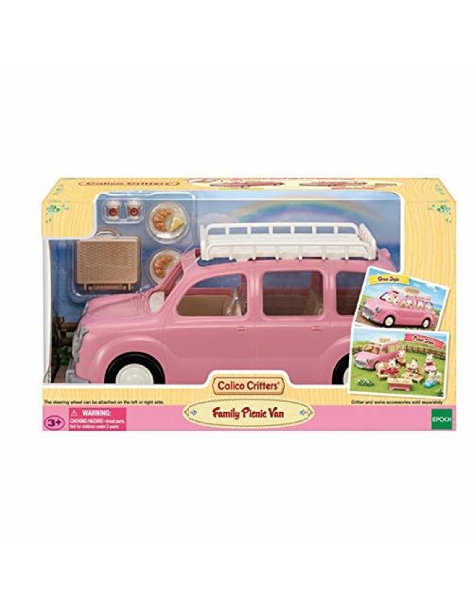 Calico Critters Calico Critters Family Picnic Van
