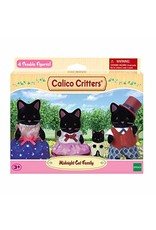 Calico Critters Calico Critters Midnight Cat Family