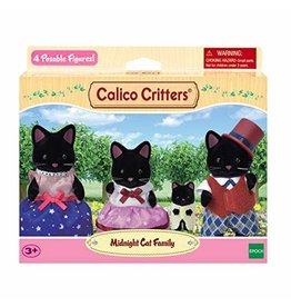 Calico Critters Calico Critters Midnight Cat Family