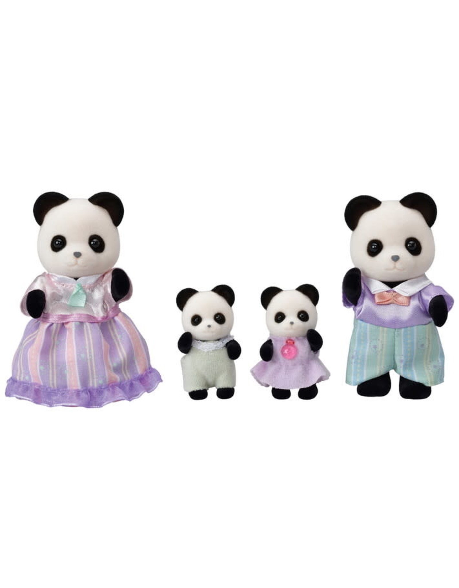 Calico Critters Calico Critters Pookie Panda Family