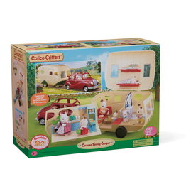 Calico Critters Calico Critters Caravan Family Camper