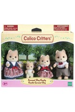 Calico Critters Calico Critters Caramel Dog Family