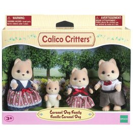Calico Critters Calico Critters Caramel Dog Family