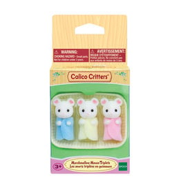 Calico Critters Calico Critters Marshmallow Mouse Triplets