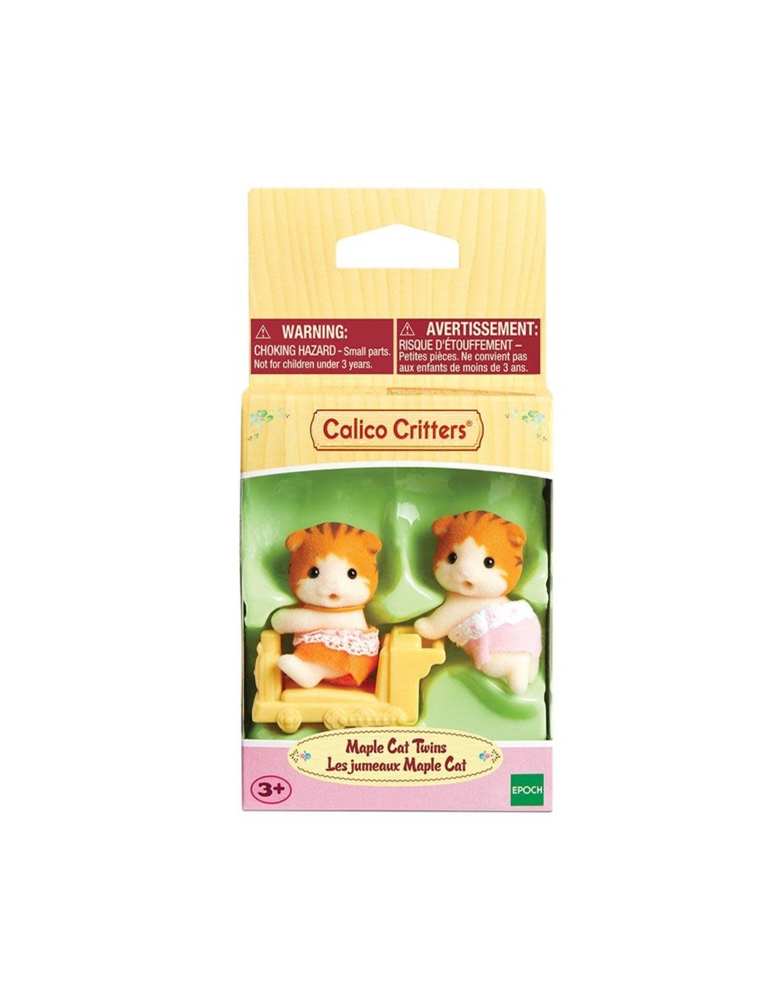 Calico Critters Calico Critters Maple Cat Twins