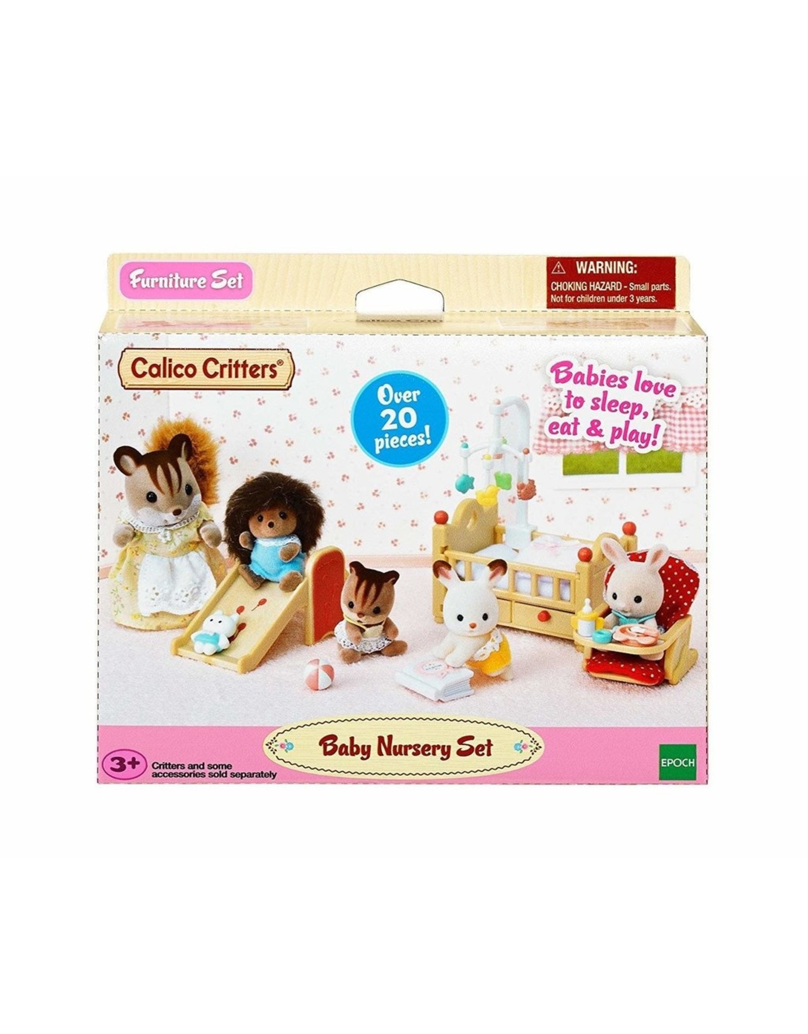 Calico Critters Calico Critters Baby Nursery Set