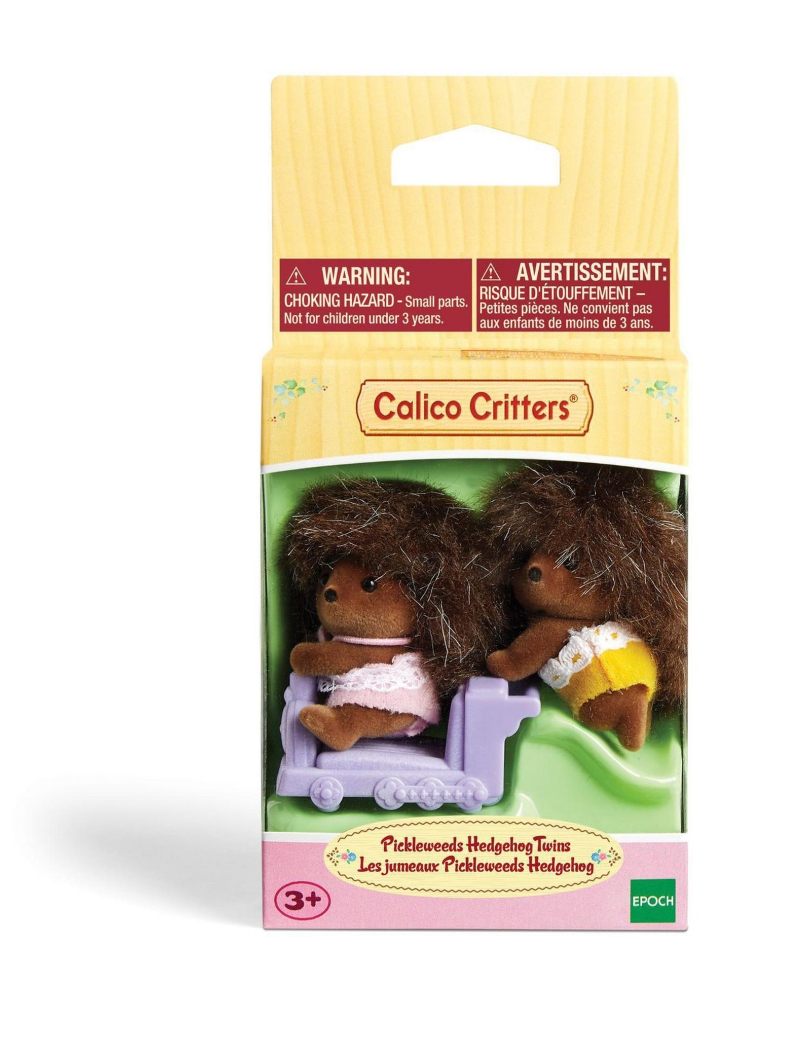 Calico Critters Calico Critters Pickleweed Hedgehog Twins